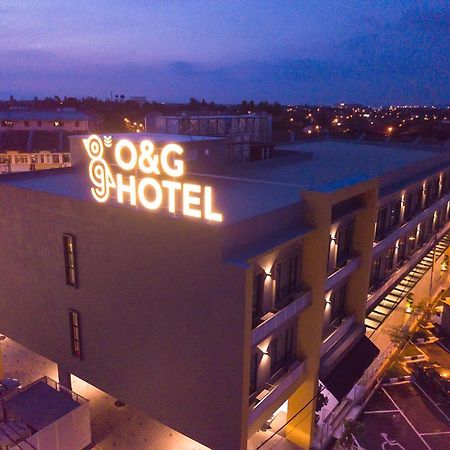 O&G Hotel Parit Buntar Eksteriør bilde
