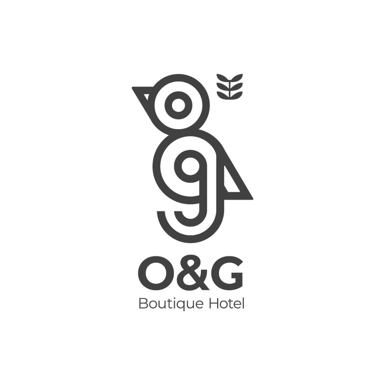 O&G Hotel Parit Buntar Eksteriør bilde