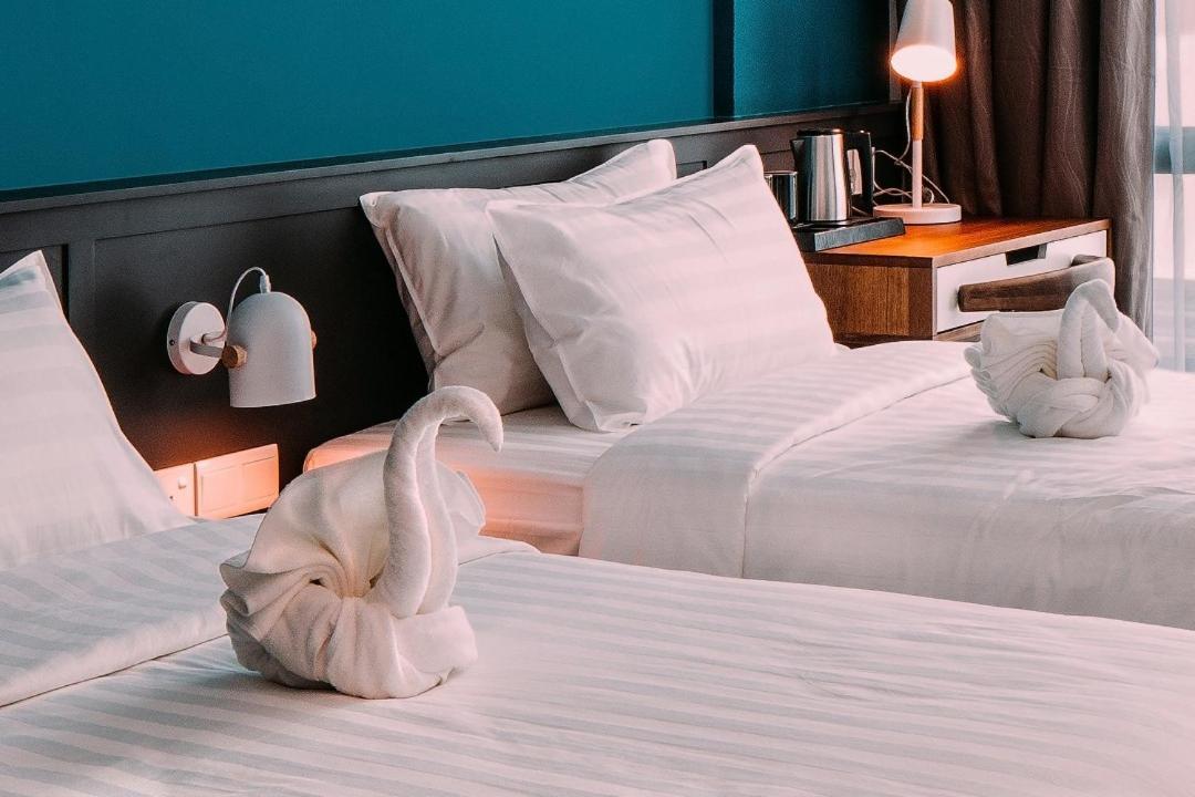 O&G Hotel Parit Buntar Eksteriør bilde