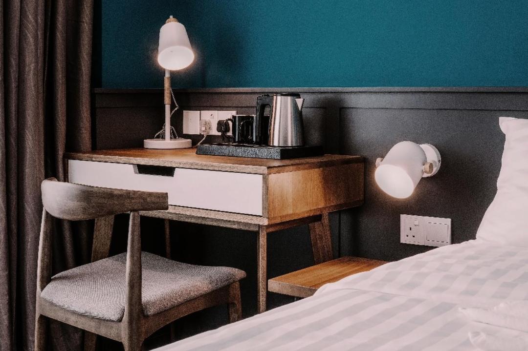 O&G Hotel Parit Buntar Eksteriør bilde