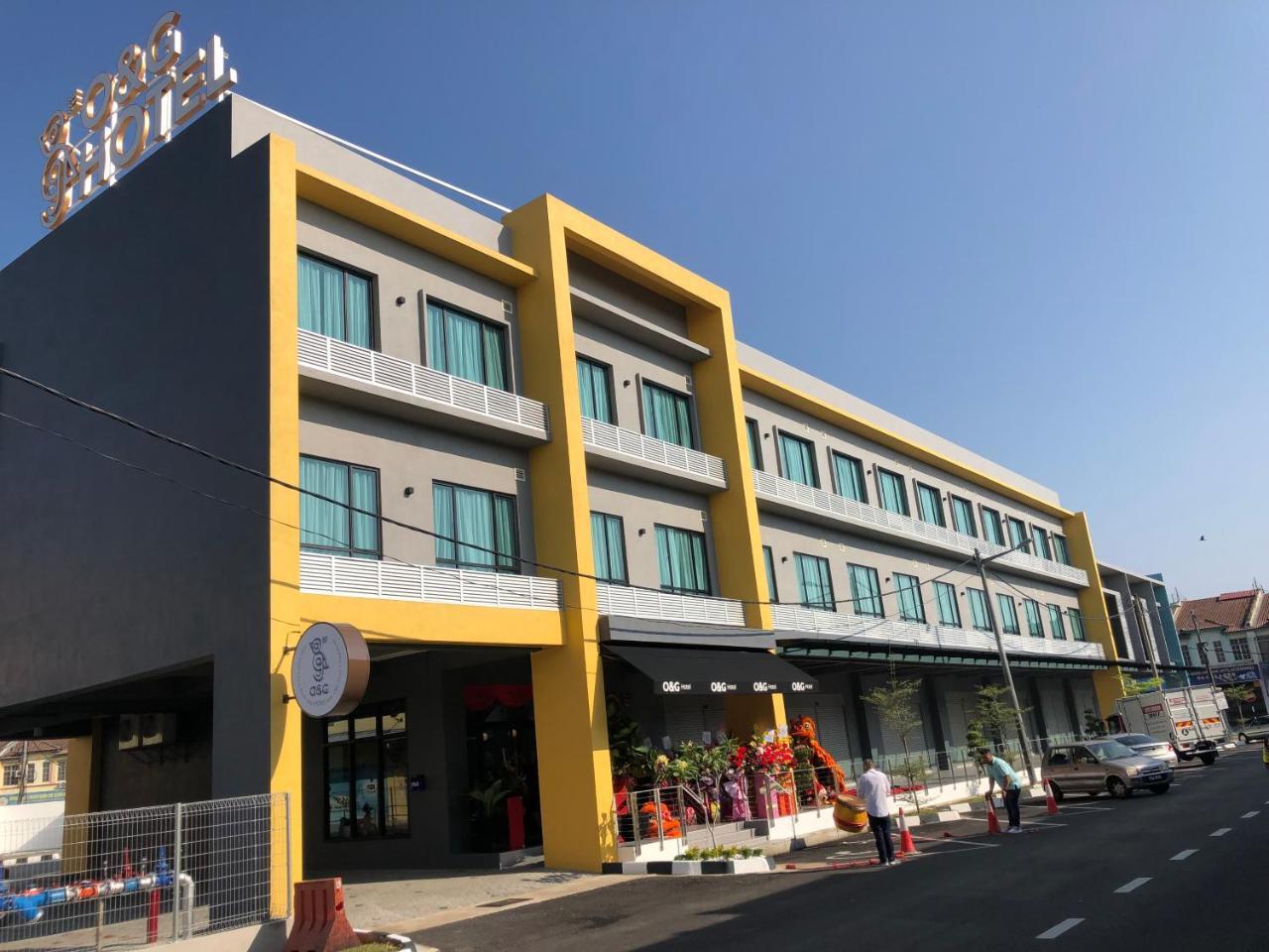 O&G Hotel Parit Buntar Eksteriør bilde