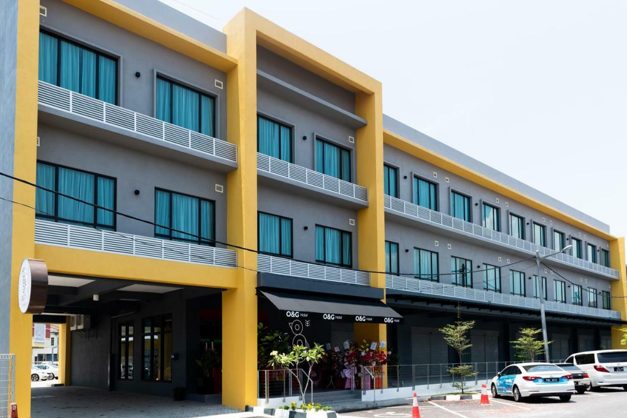 O&G Hotel Parit Buntar Eksteriør bilde