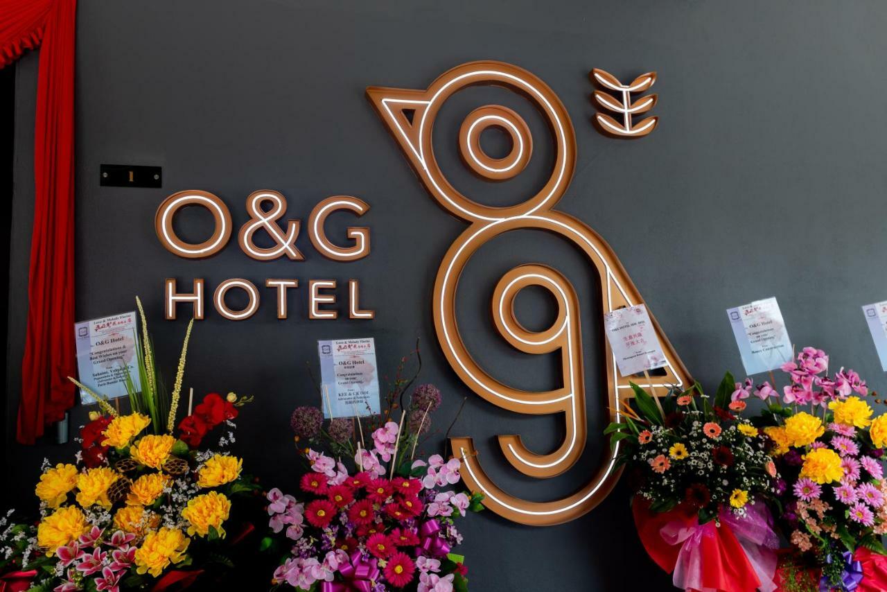 O&G Hotel Parit Buntar Eksteriør bilde