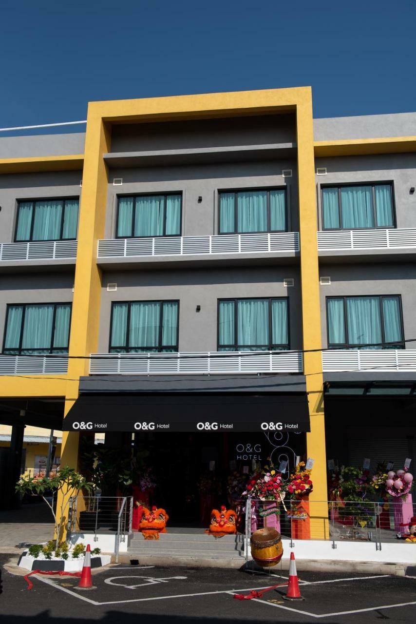 O&G Hotel Parit Buntar Eksteriør bilde