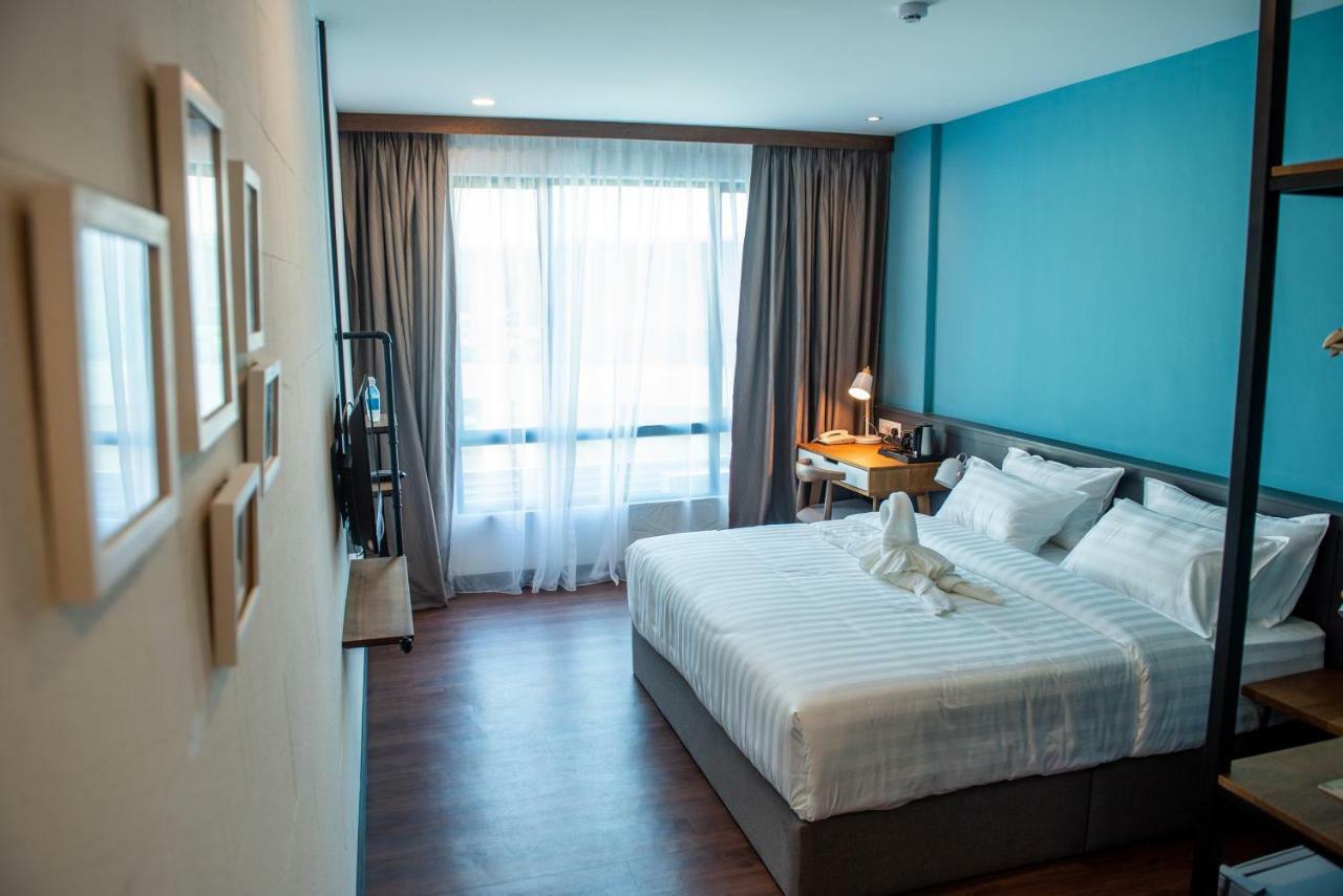 O&G Hotel Parit Buntar Eksteriør bilde