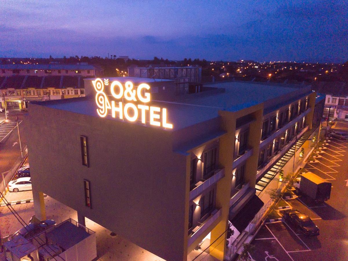 O&G Hotel Parit Buntar Eksteriør bilde