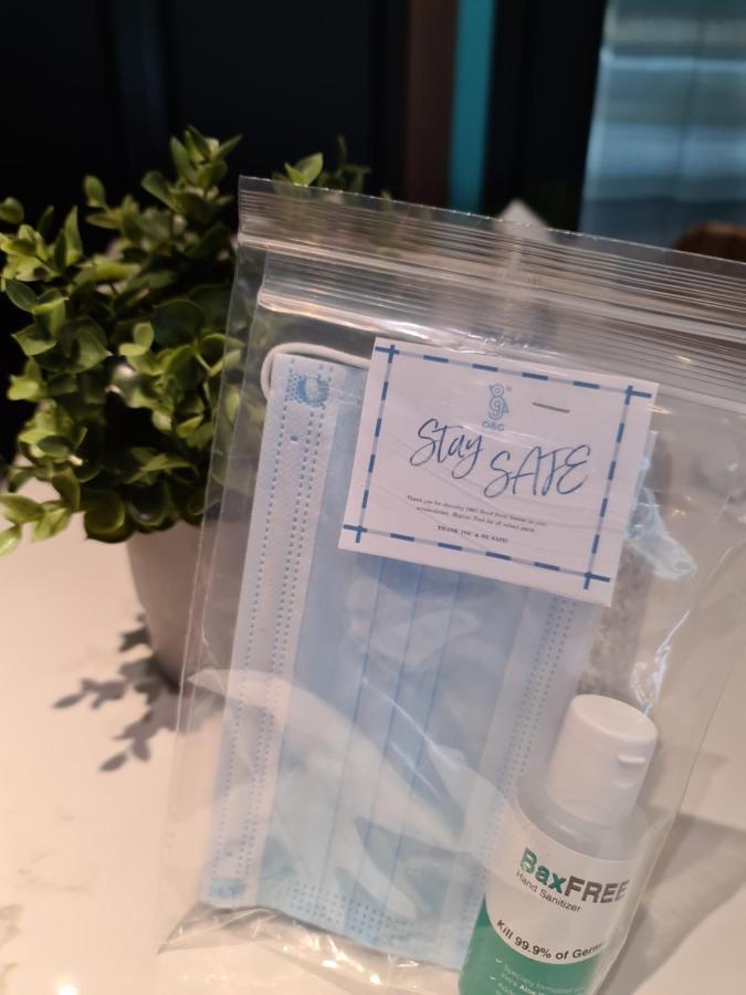 O&G Hotel Parit Buntar Eksteriør bilde